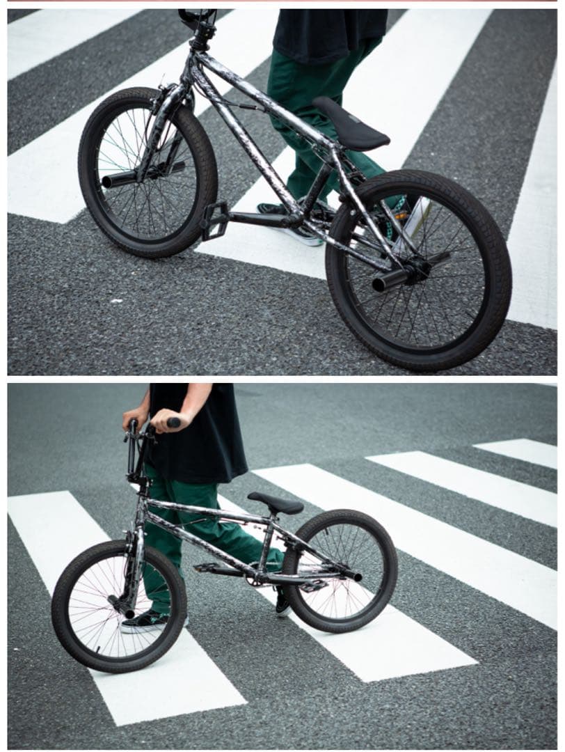 秋田市 ⚠️即購入❌【美品】BMX 限定カラー レユニオン