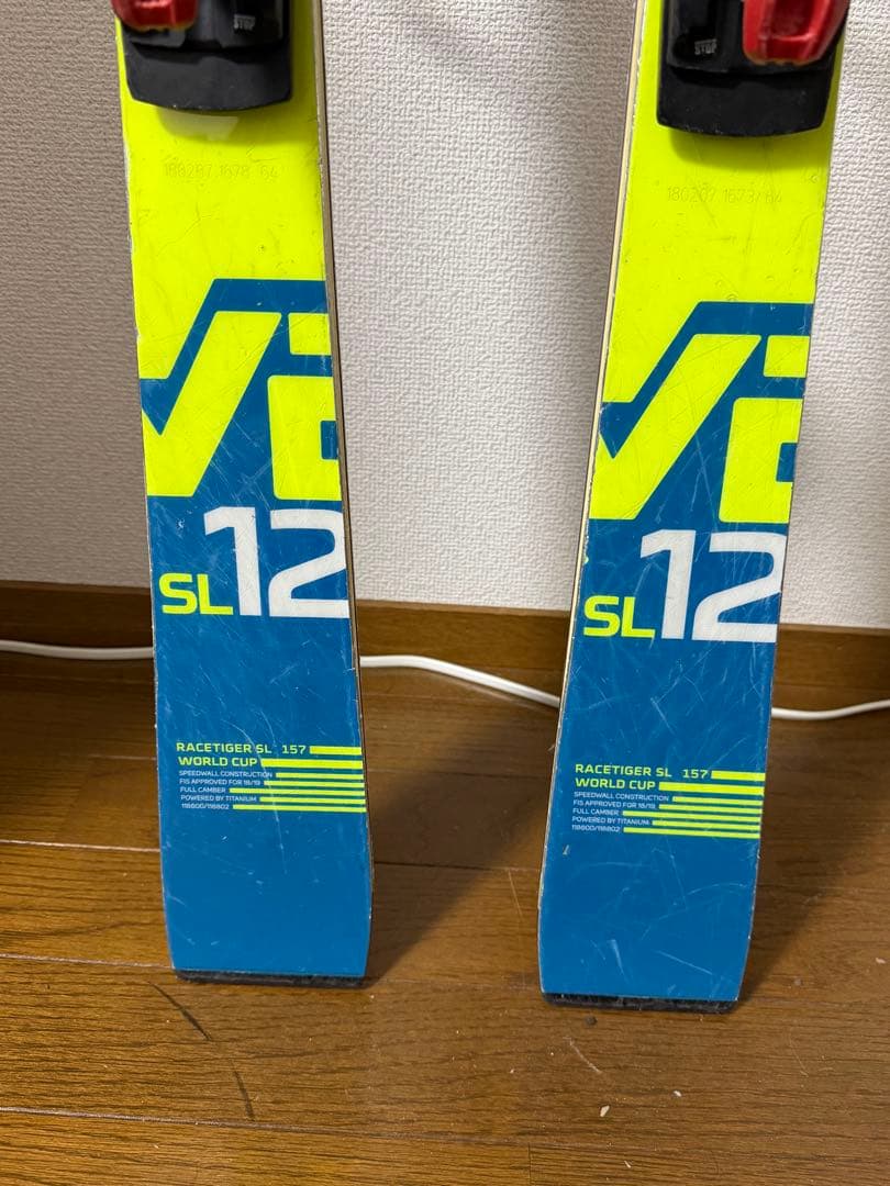 Völkl（フォルクル）RACETIGER SL 12 157cm