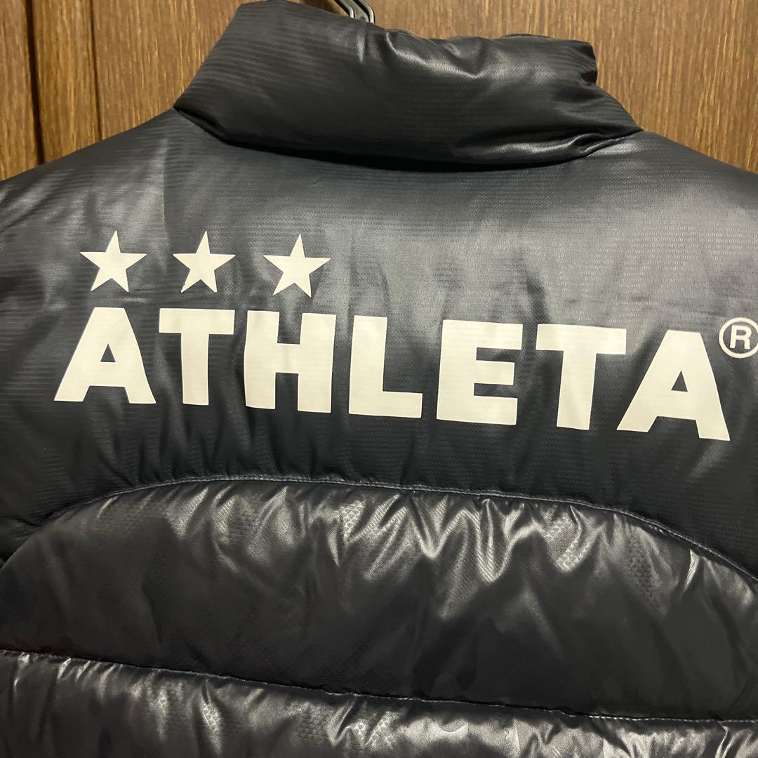 ATHLETA アスレタ　ブラック ベスト