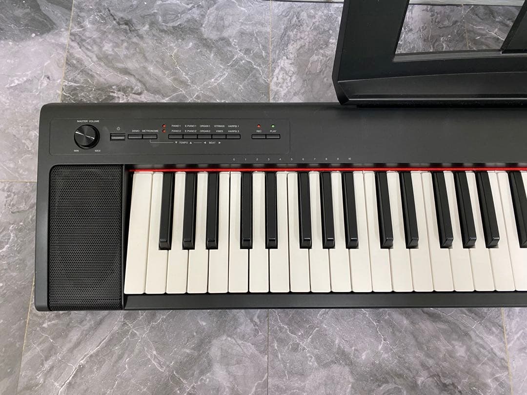 ヤマハ　YAMAHA ピアジェーロ) NP-32B 電子キーボード　23年製