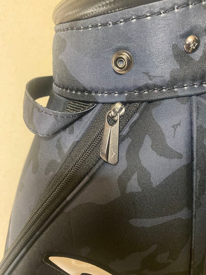 Mizuno Pro ブラック迷彩 キャディバッグ新品未使用