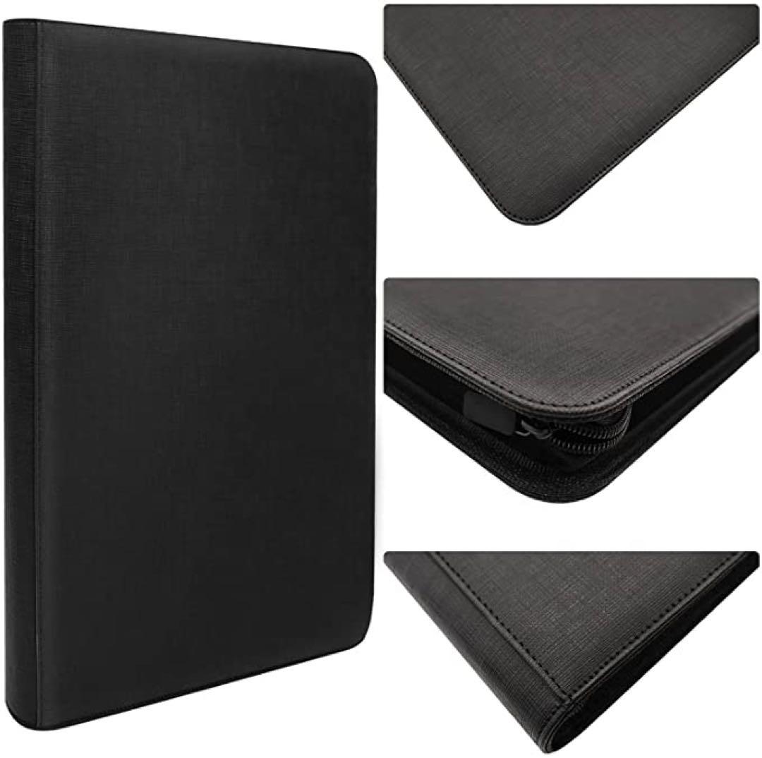 【3冊トレカ高級ファイル】 ×【2冊シールファイル】