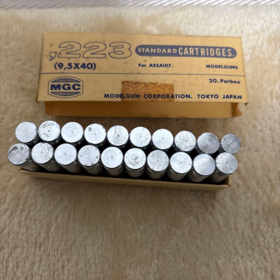 MGC 「M16E1」223カートリッジ付き