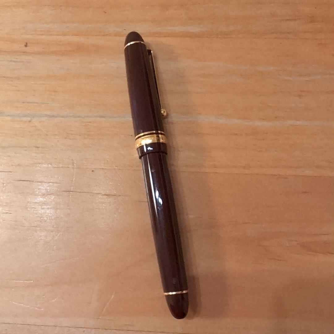 1月30日(金)まで値下げ☺︎パイロット万年筆　カスタム742　14K　字幅MS