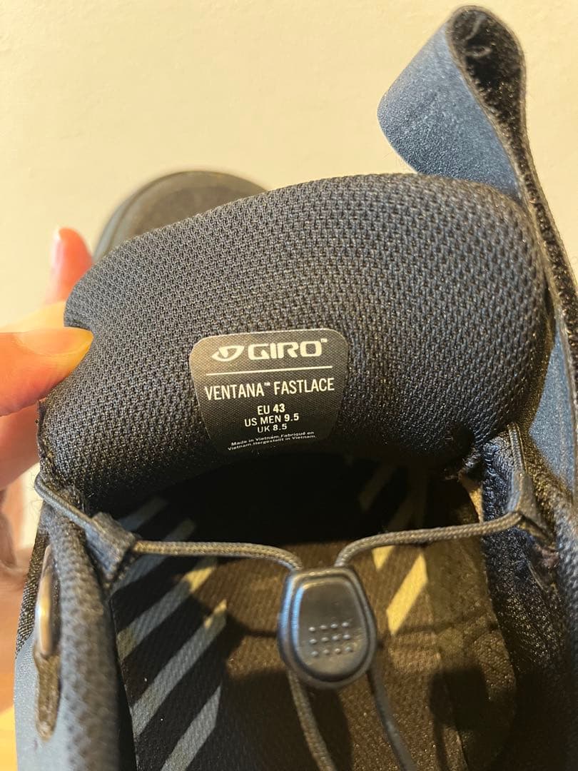 ジロ GIRO SPD ビンディングシューズ 27センチ