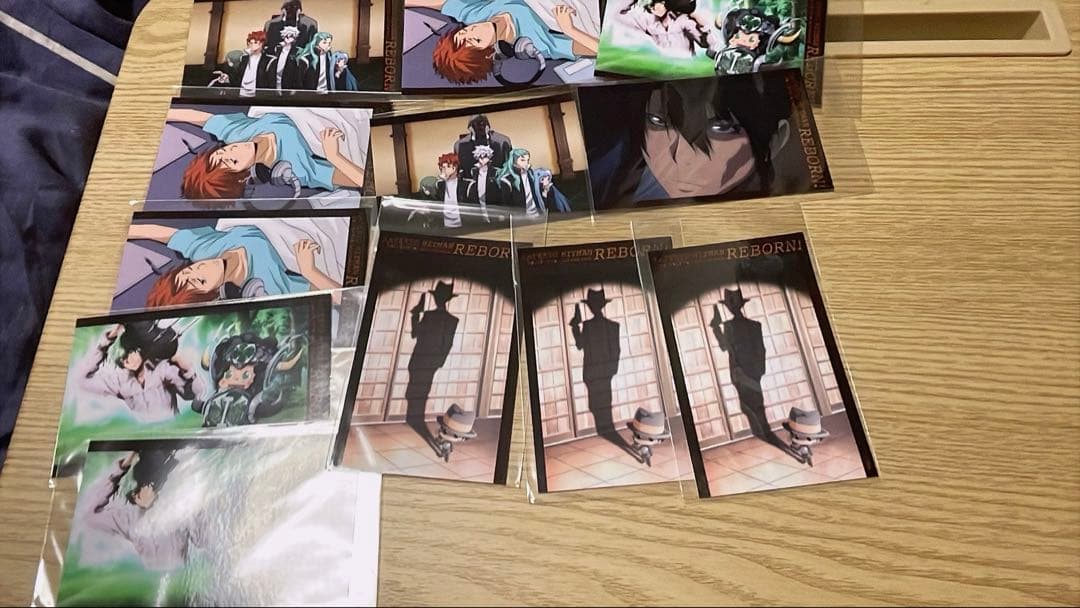 公*o様 【リボーン】コースター ステッカー フォトカード紙類まとめて売りセット