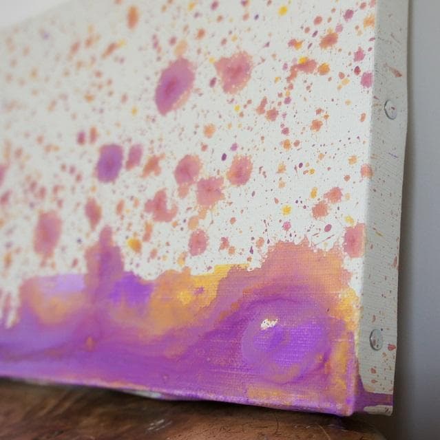 【最終価格！】内野隆文　抽象画　絵画　アート作品　キャンバス