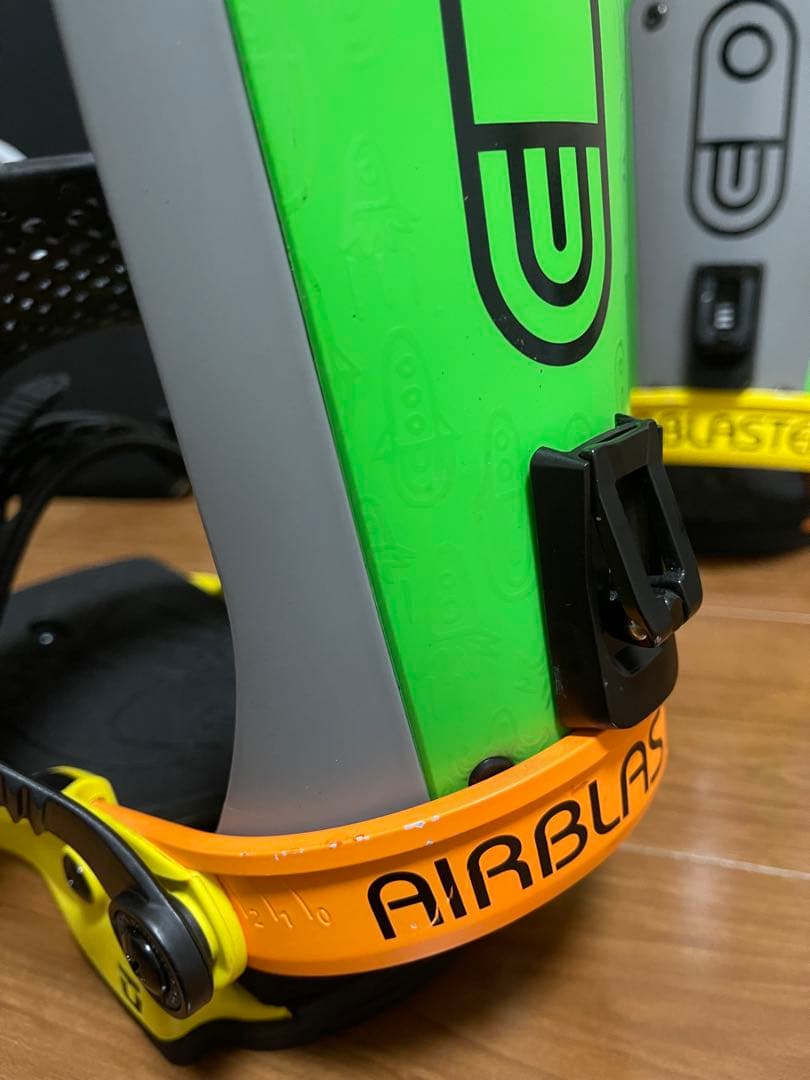 希少AIRBLASTER BLASTER Union ユニオン Mサイズ