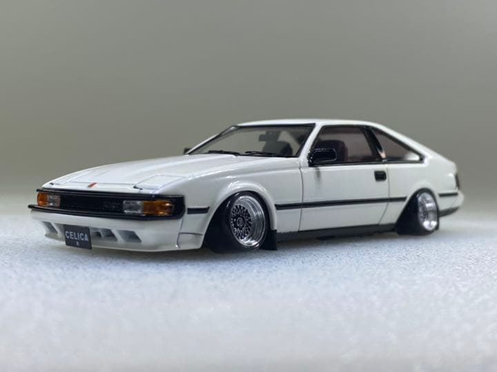 1/43 TOYOTA CELICA XX カスタム