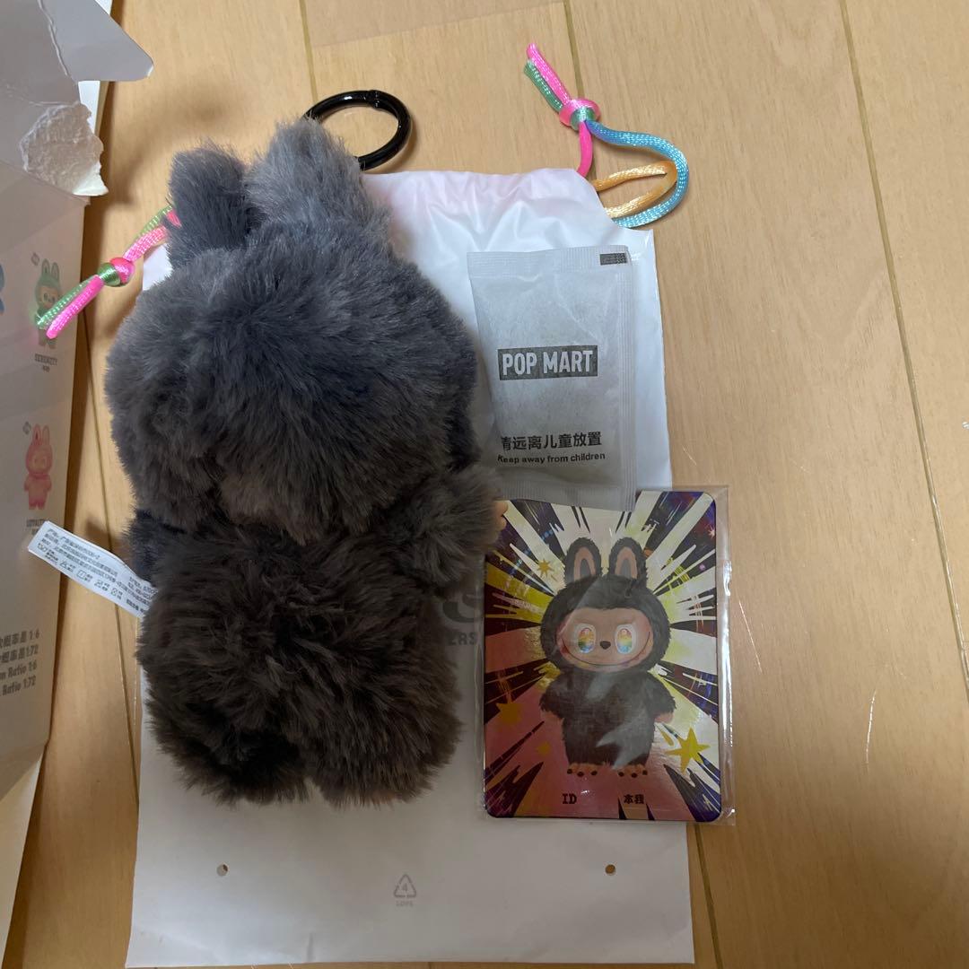 完全正規品POP MART energyラブブ　シークレット