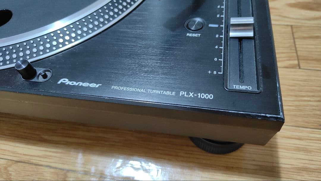 ジャンク　Pioneer PLX-1000 ターンテーブル