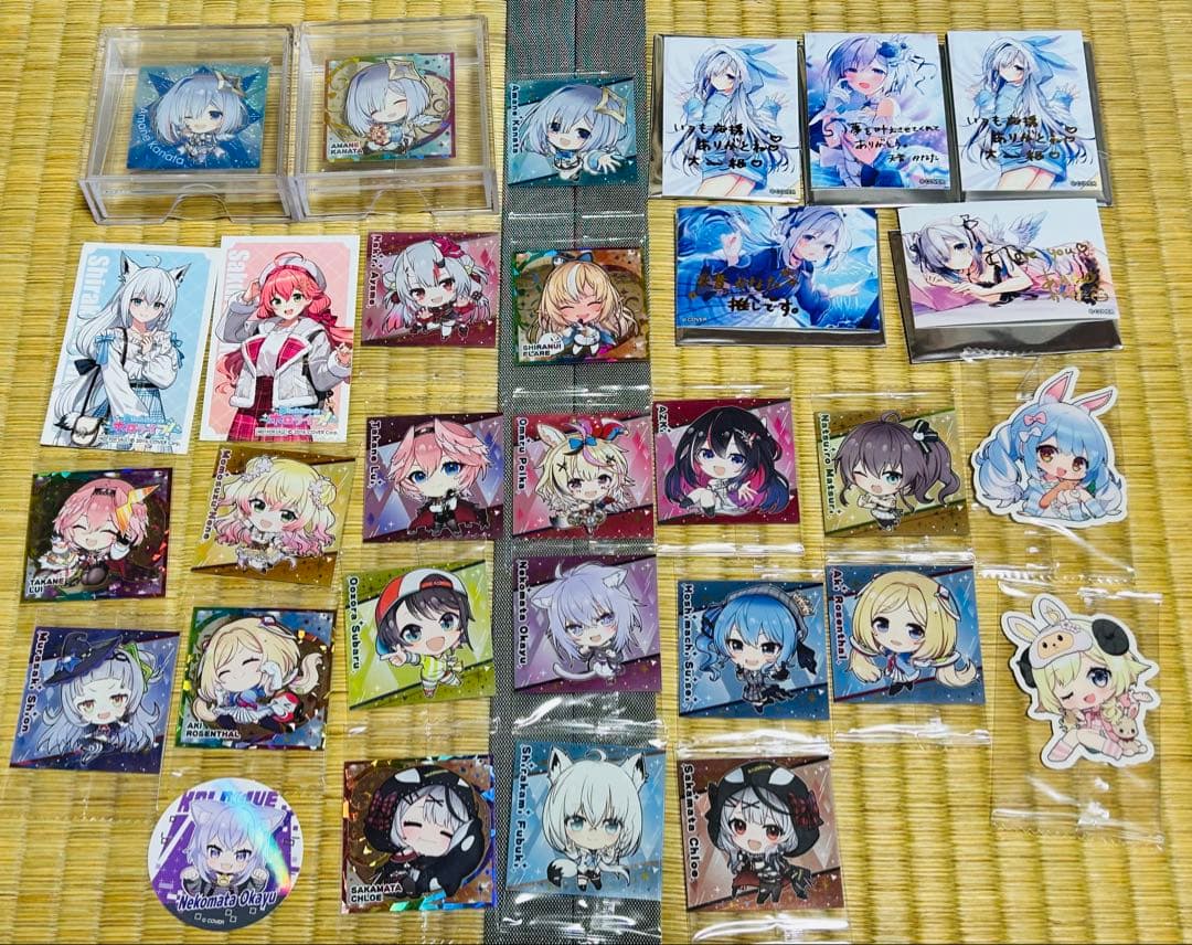 ホロライブグッズセット（主に天音かなた）