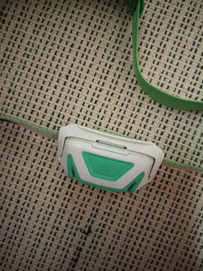 Petzl アクティックコア ヘッドランプ グリーン ペツル