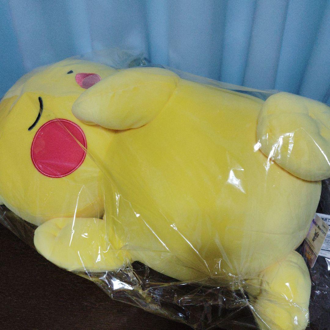 ポケモン★♥ピカチュウ♥★すやすやフレンド★おうちでリラックス★ぬいぐるみ