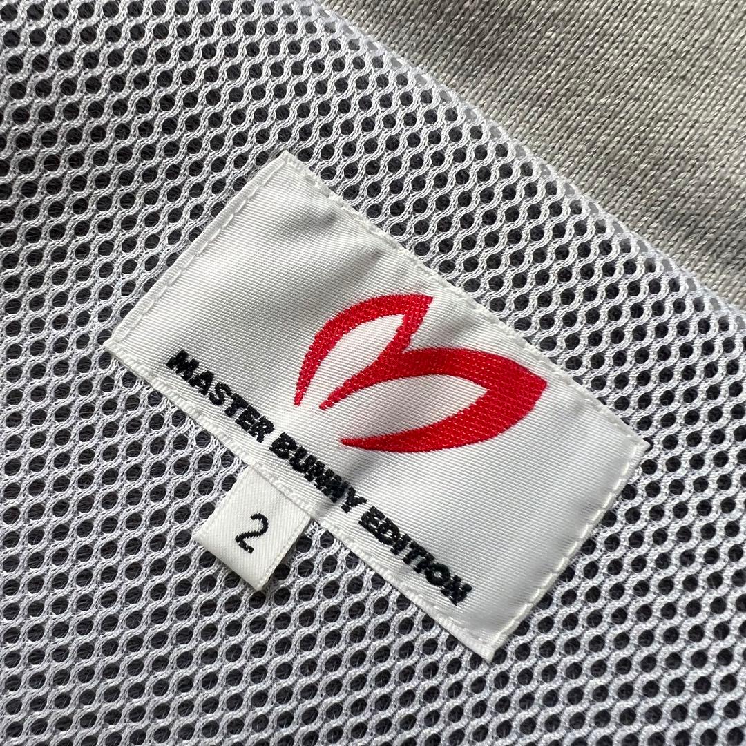 マスターバニー　パーリーゲイツ　ダウンジャケット　中綿　レディース　白　2 L