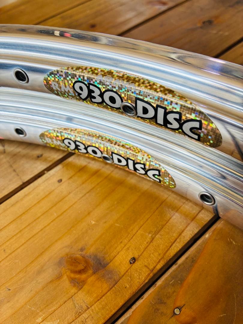 【〜2/10】新品未使用90’sMTBアラヤ930DISC逆輸入CP26inch