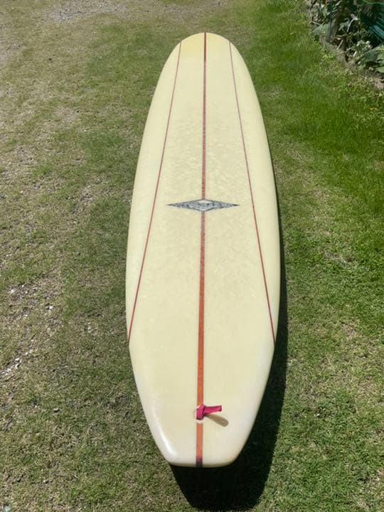 再値下げ　初心者　楽勝テイクオフ　ロングボード(サイズ10)フィン・リーシュ付き