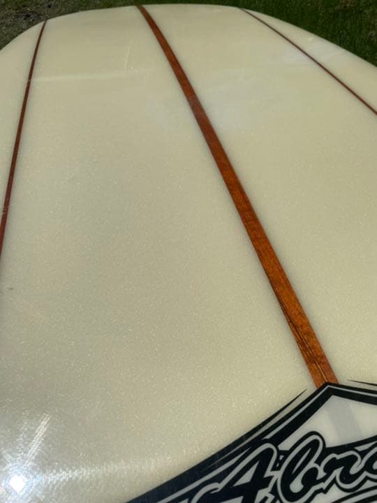 再値下げ　初心者　楽勝テイクオフ　ロングボード(サイズ10)フィン・リーシュ付き