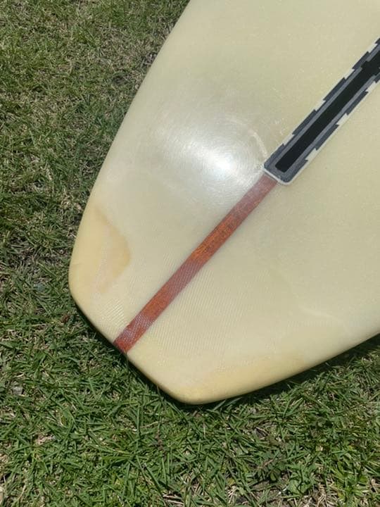 再値下げ　初心者　楽勝テイクオフ　ロングボード(サイズ10)フィン・リーシュ付き