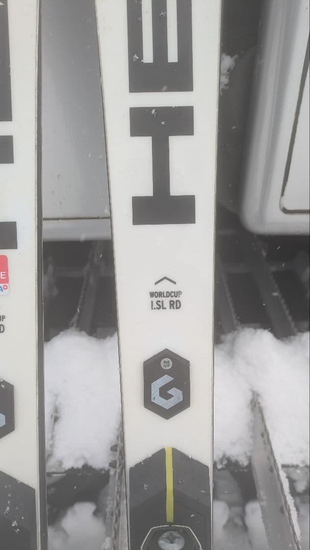 HEAD WORLD CUP スラロームスキー板