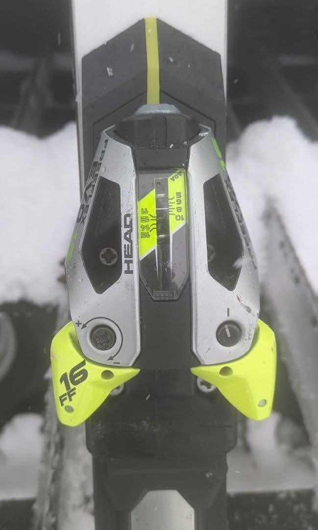 HEAD WORLD CUP スラロームスキー板