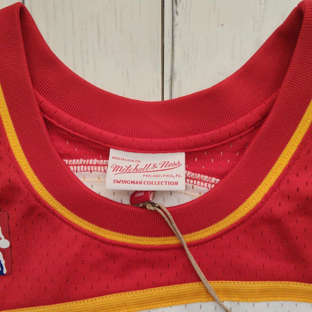 Mitchell & Ness ホークス ドミニク・ウィルキンス スウィングマン
