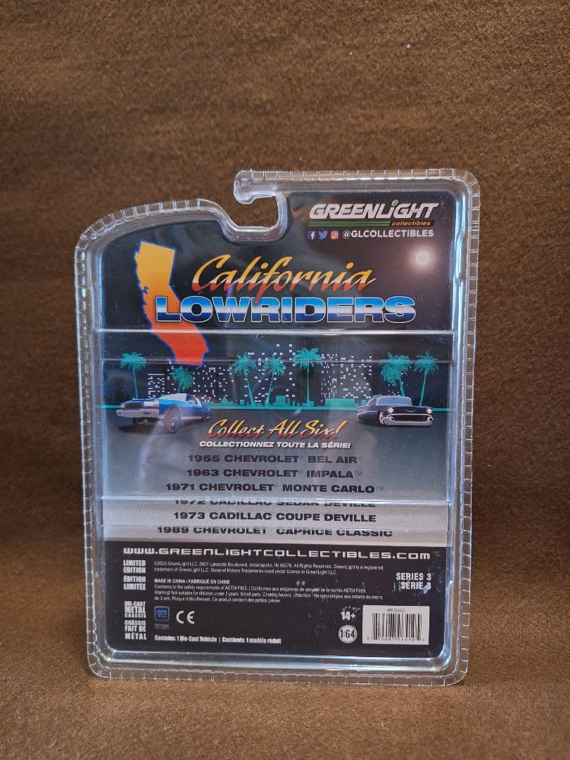 GREENLiGHT　グリーンライト　カルフォルニア　ローライダーズ　4点未開封