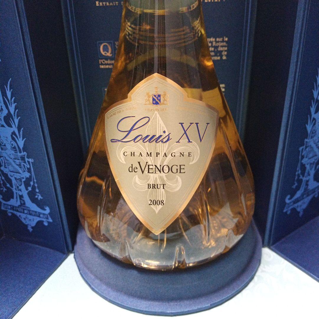 【新品・未開封】ルイ15世　ドゥ・ヴノージュ 2008　LouisXV