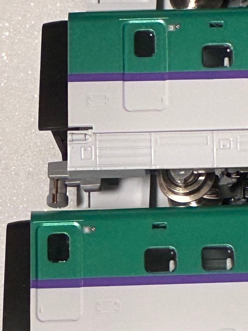 H5系北海道新幹線7両　tomix ライト点灯動力動作確認済