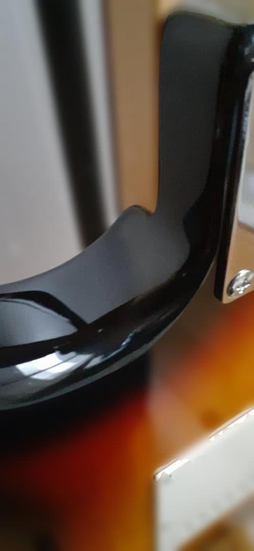 FERNANDES エレキギター サンバースト