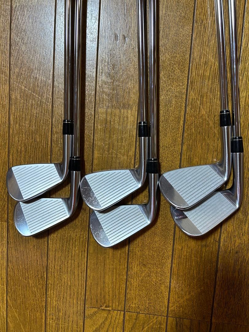 2024キャロウェイX−forged star #5〜PW（DG95 R300）