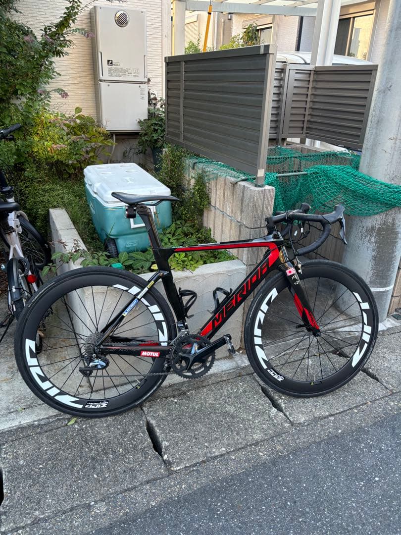 動画あり　スーパーチーム　カーボンホイール　60mm 付属品あり