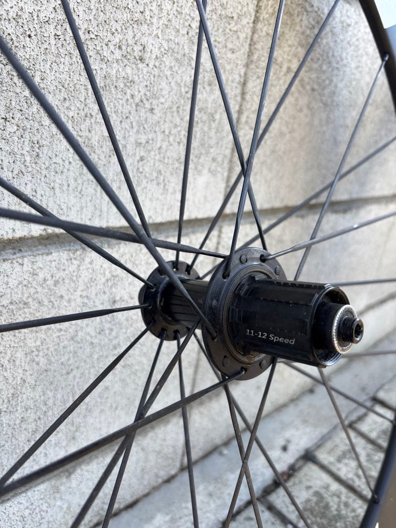 動画あり　スーパーチーム　カーボンホイール　60mm 付属品あり