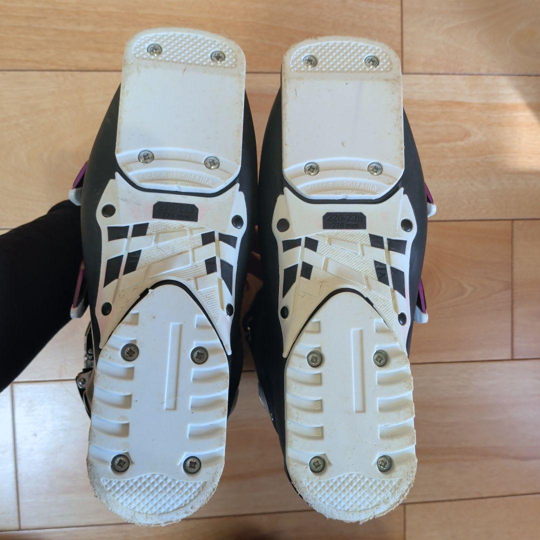 LANGE 女性用スキーブーツ ブラック 23.5cm