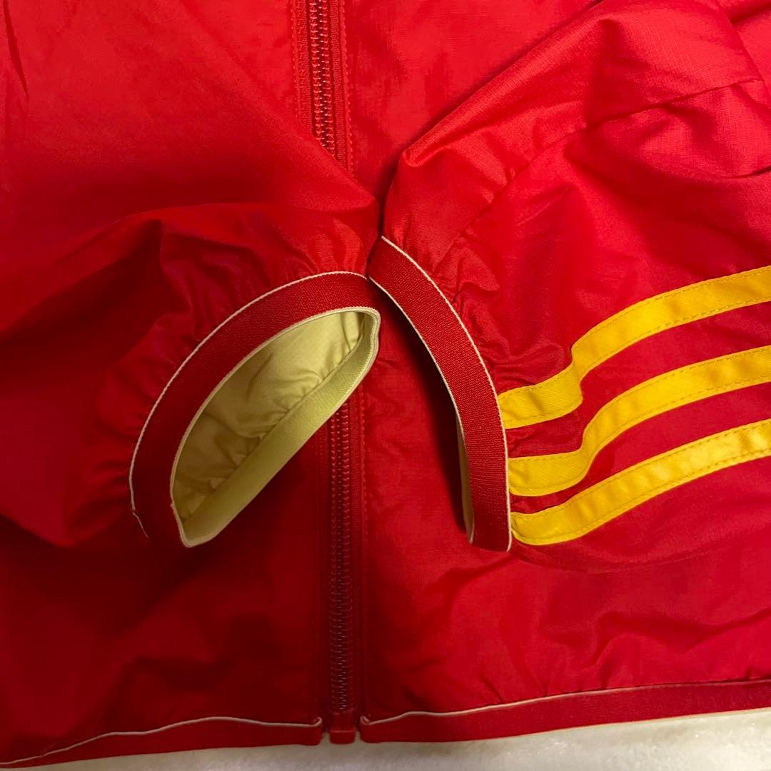 adidas スペイン代表 トラックジャケット ジャージ サッカー リバーシブル