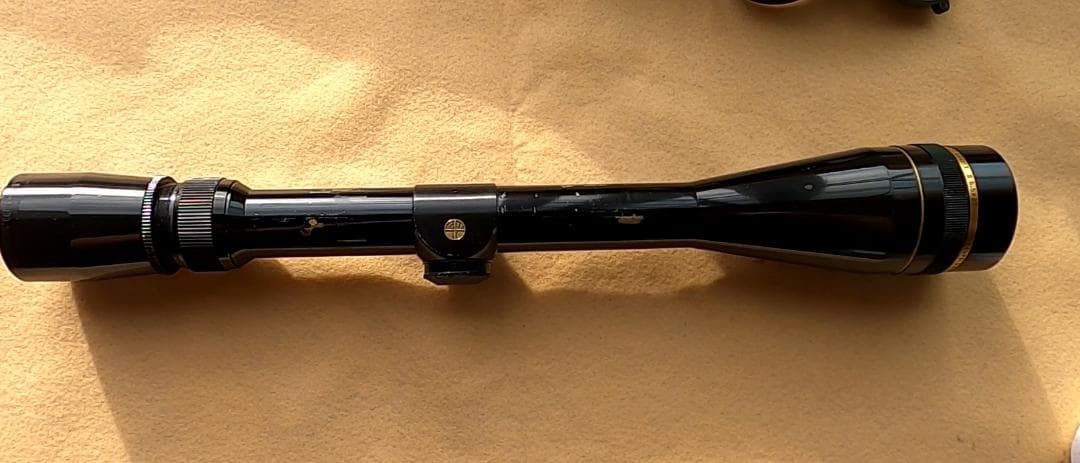 Leupold Vari-X III 6.5-20x40mm 実物 (中古品)