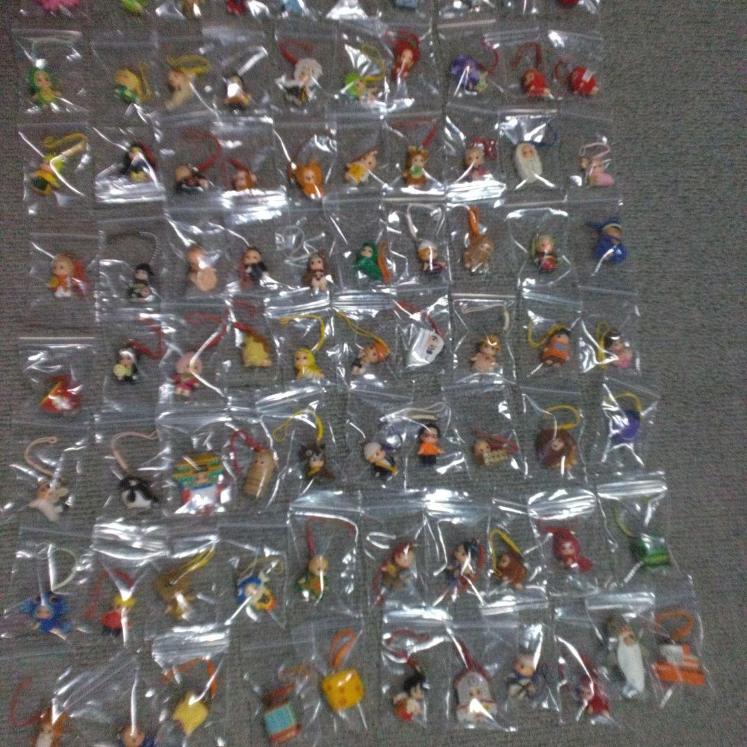 超激レア‼️キューピー人形キャラクター ストラップ セット 190体セット‼️