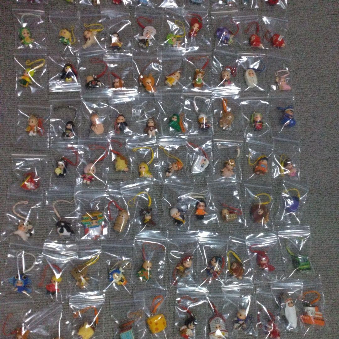 超激レア‼️キューピー人形キャラクター ストラップ セット 190体セット‼️