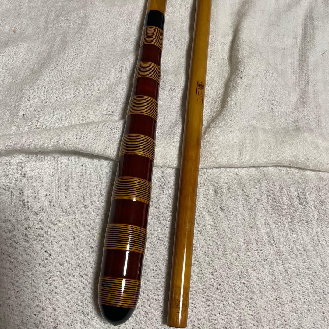 ヘラブナ竿ヘラ竿夢坊作　別作口巻14尺3寸