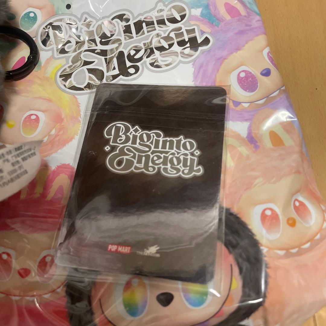 ラブブ　エナジー　シークレット　黒　Labubu Big into Energy