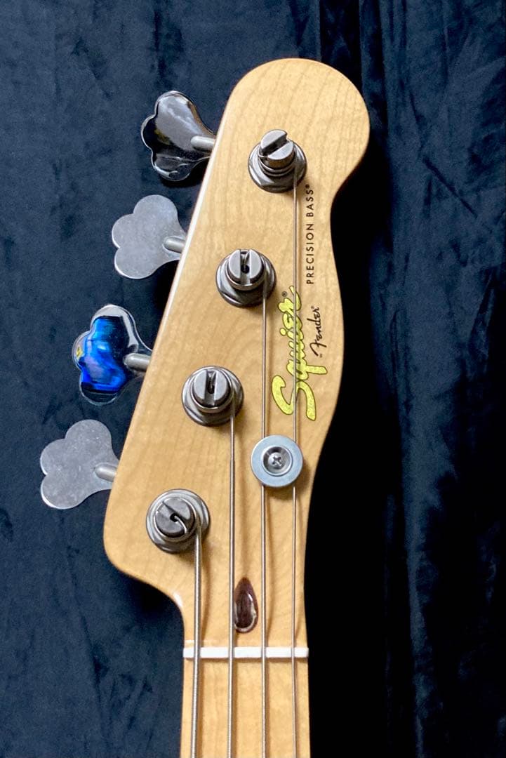 Squier Precision Bass 初期LPB 希少カラー美品 カスタム