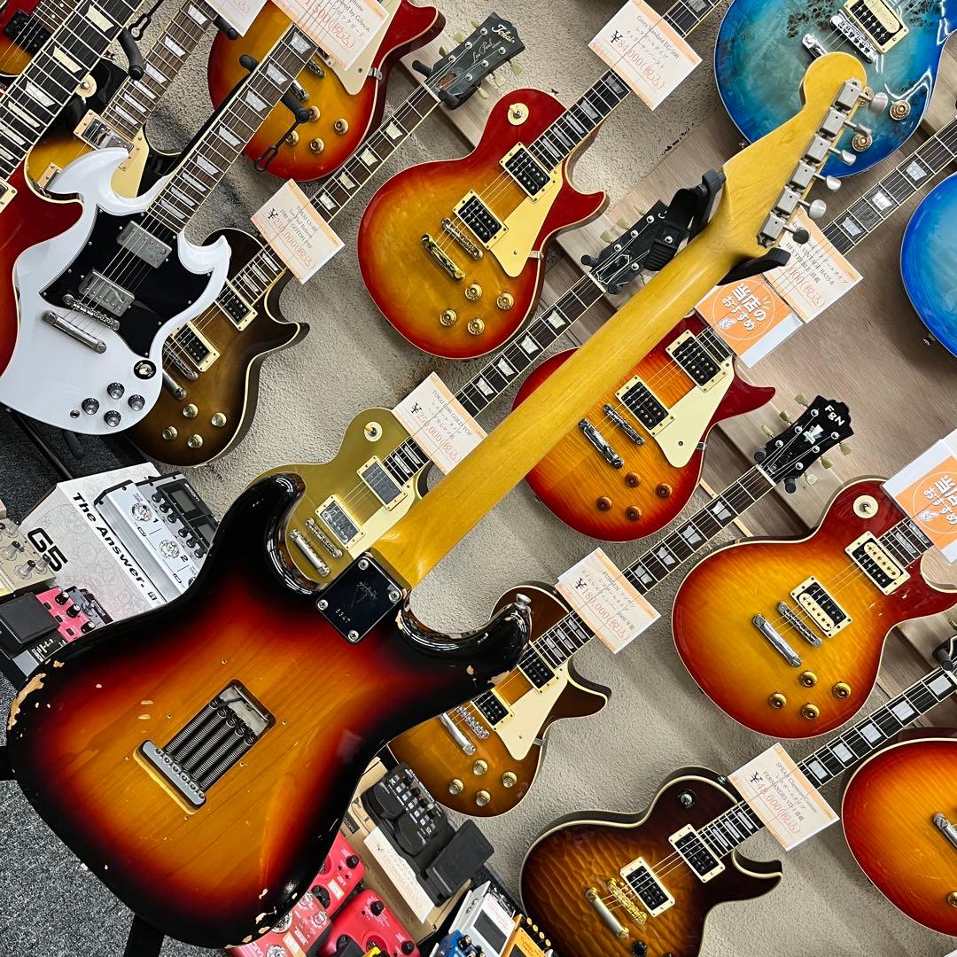 【11485】VANZANDT STV-R2 エイジド ストラトキャスタータイプ