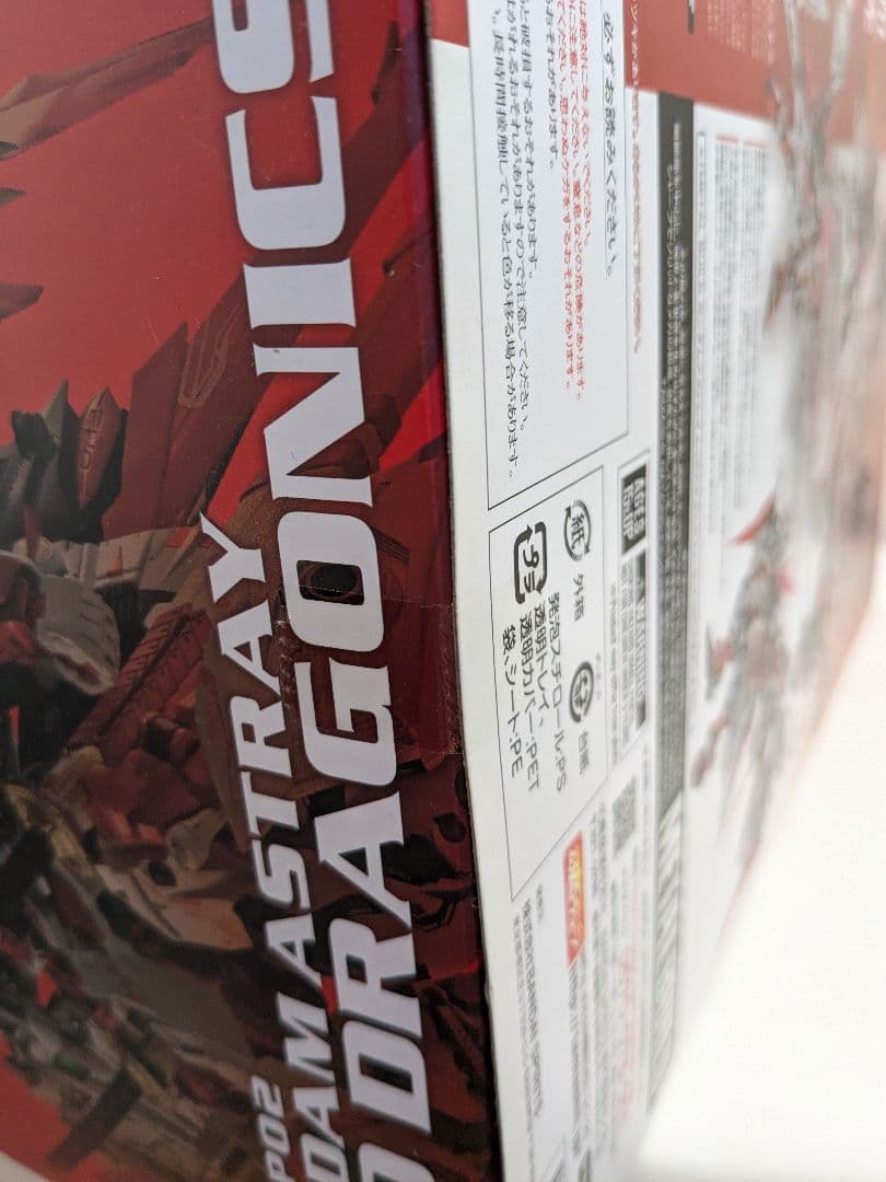 【未開封】L BUILD ガンダムアストレイ レッドドラゴニクス