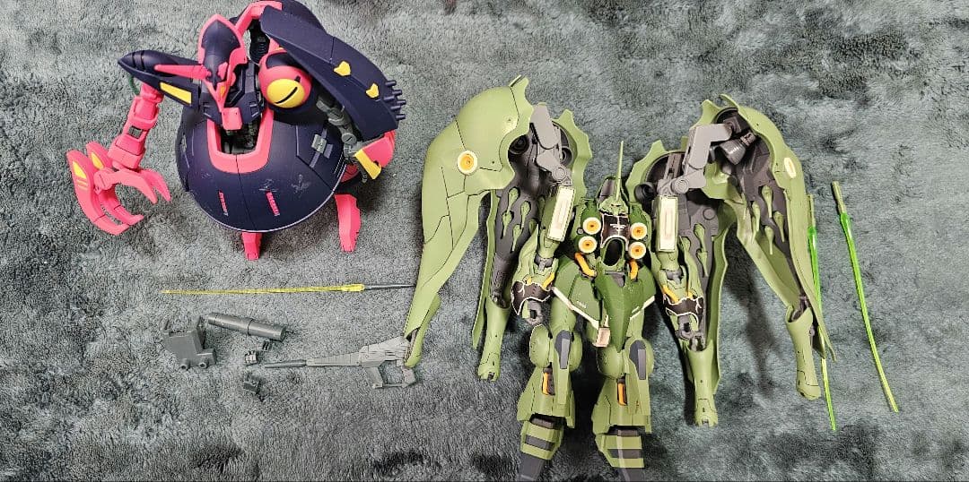 HGクシャトリヤ　バウンドドック　ガンプラ　バンダイ　ジャンク