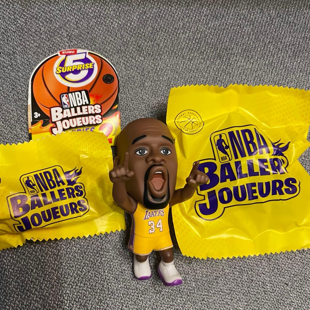 NBA Ballers 5SURPRISE シャキールオニール　スーパーレア