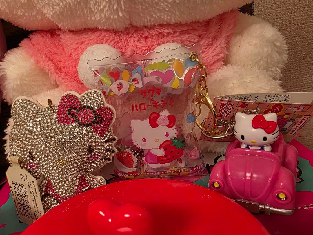 ハローキティ　ぬいぐるみ