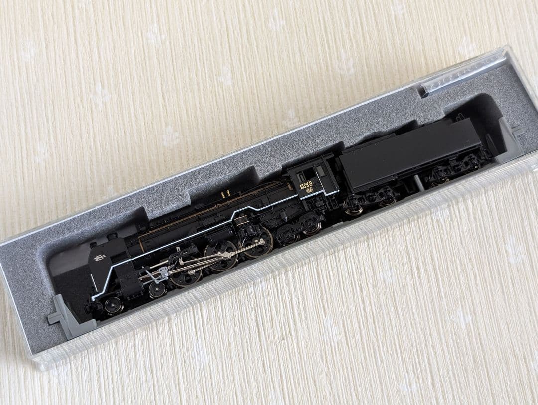 KATO 2017-2 C62 2 北海道形 Nゲージ 蒸気機関車