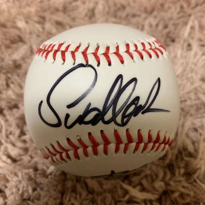 ヤクルトスワローズ 山田哲人 ルーキーイヤー 直筆サインボール