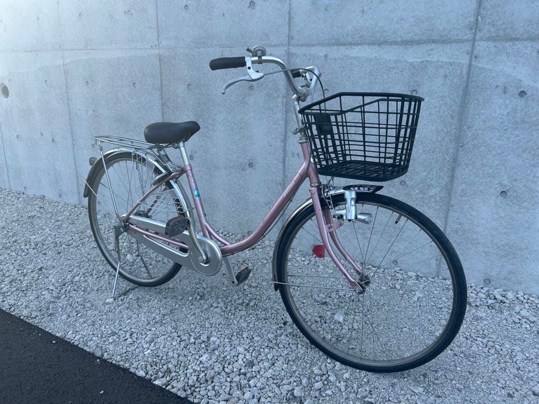 R15 愛知 ブリヂストン EB60U B8K エブリッジ 26インチ ピンク