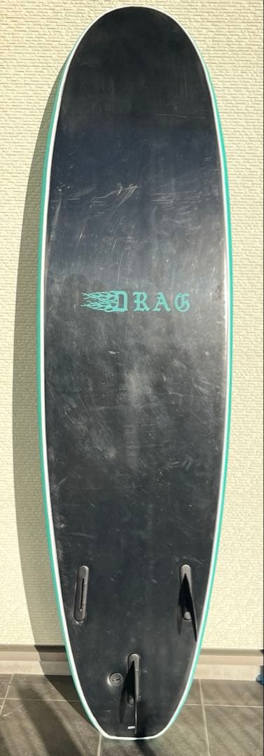 ソフトボード THE COFFIN 7'0 THRUSTERモデル -DRAG